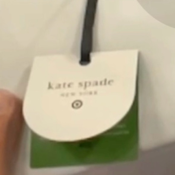 Kate Spade New York x Target Tote IT'S IN THE BAG Color Block White & BLack ❤️❤️ - Picture 8 of 8